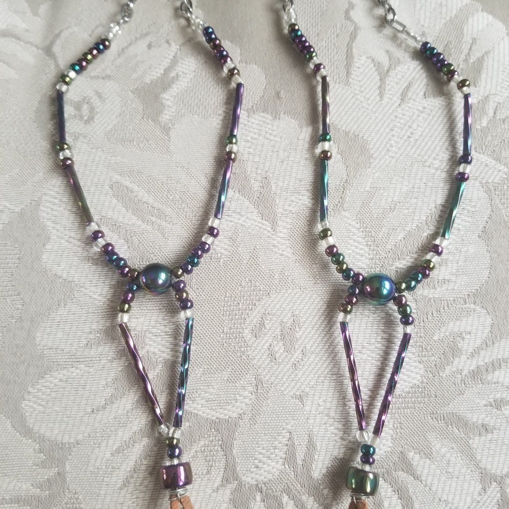 Boho Beaded Barefoot Sandals